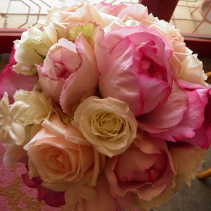 Cute ラウンド bouquet(P)