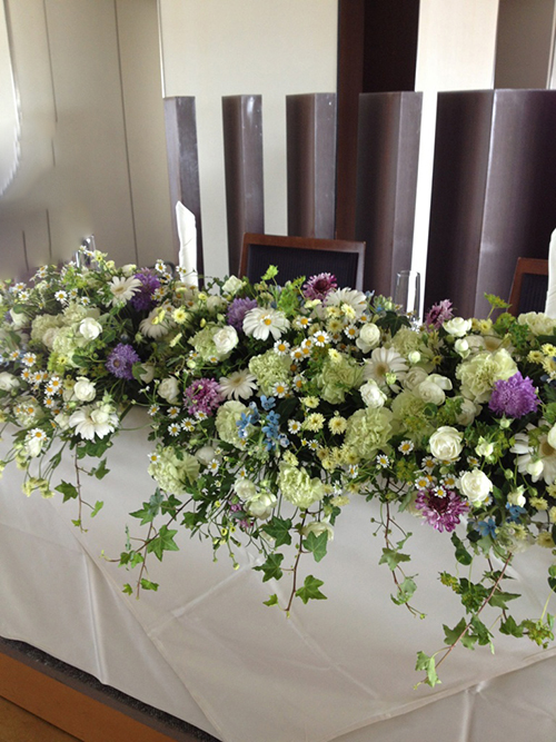 main table(mix natural.)