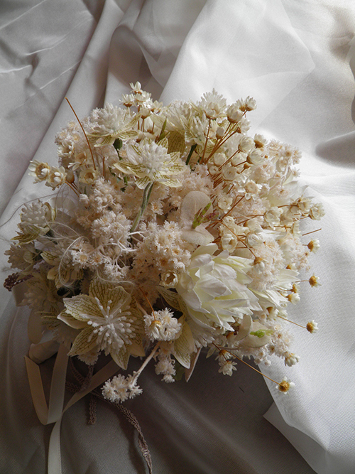 Art mix ドライフラワーbouquet