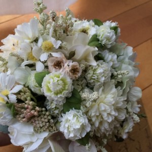ブライダルbouquet ws