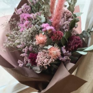 ドライフラワーbouquet sold out