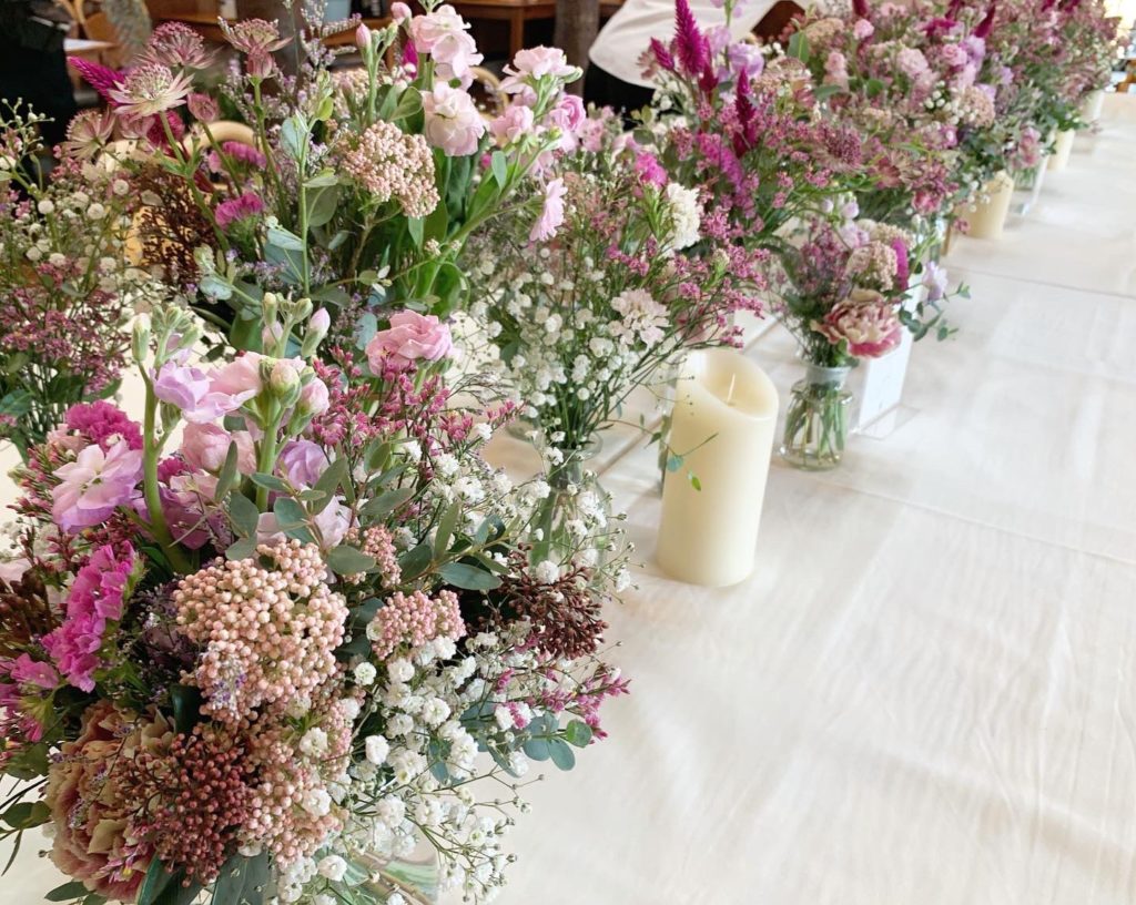 flower　table
