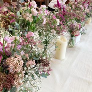flower　table