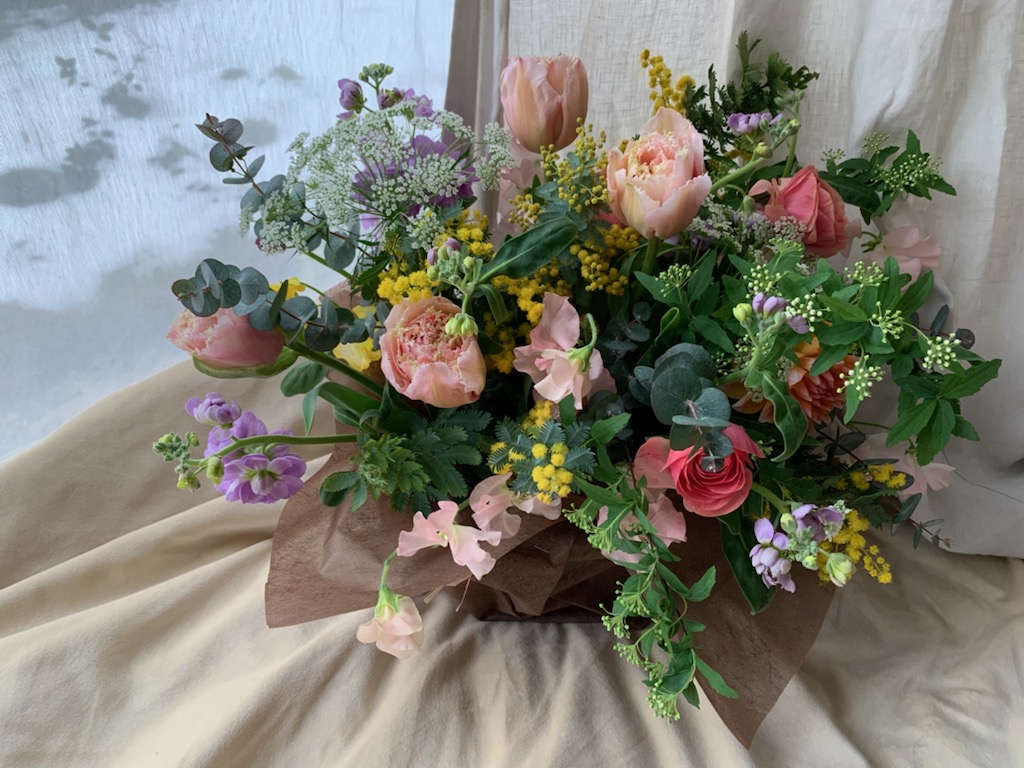 spring　arrangement